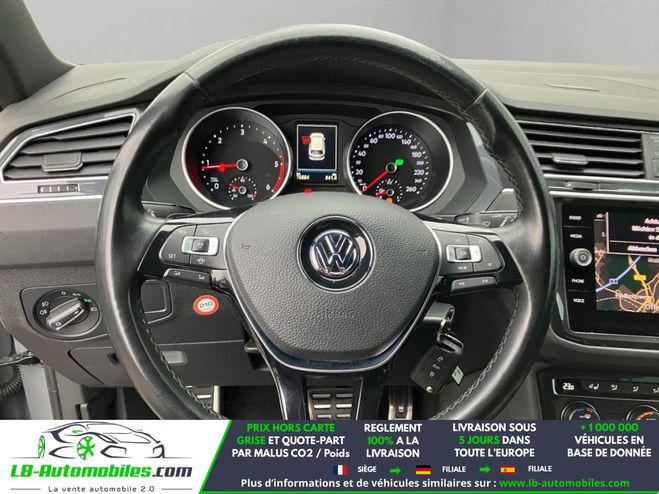 Volkswagen Tiguan 2.0 Bi-TDI 240 BVA 4Motion Gris de 2019