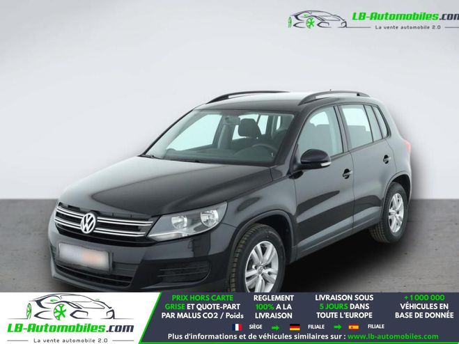 Volkswagen Tiguan 1.4 TSI 125 BMT Noir de 2016