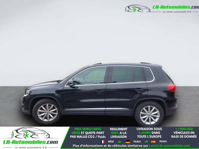 Volkswagen Tiguan 1.4 TSI 125 BMT Noir M�tallique de 2016