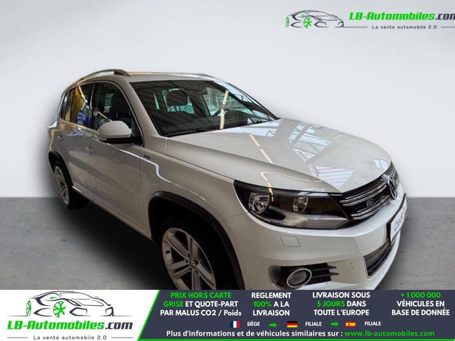 Volkswagen Tiguan 1.4 TSI 150 BMT BVM Blanc M�tallique de 2016