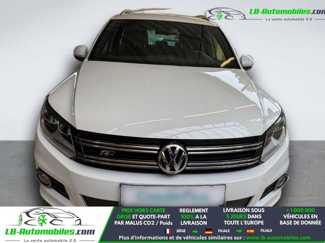 Volkswagen Tiguan 1.4 TSI 150 BMT BVM Blanc M�tallique de 2016