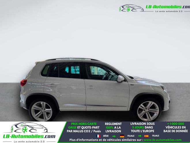 Volkswagen Tiguan 1.4 TSI 150 BMT BVM Blanc M�tallique de 2016
