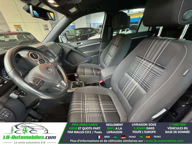 Volkswagen Tiguan 1.4 TSI 150 BMT BVM Blanc M�tallique de 2016