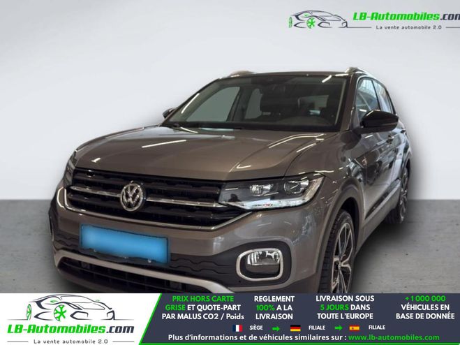 Volkswagen T Cross 1.6 TDI 95 Start/Stop BVM Gris de 2019