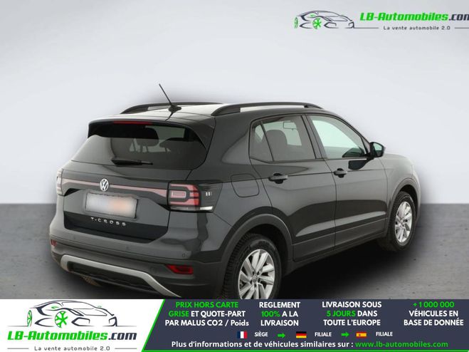 Volkswagen T Cross 1.0 TSI 115 Start/Stop BVM Gris de 2020