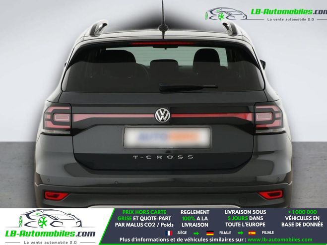 Volkswagen T Cross 1.0 TSI 115 Start/Stop BVM Gris de 2020