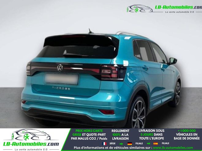 Volkswagen T Cross 1.0 TSI 110 Start/Stop BVA Bleu M�tallique de 2021