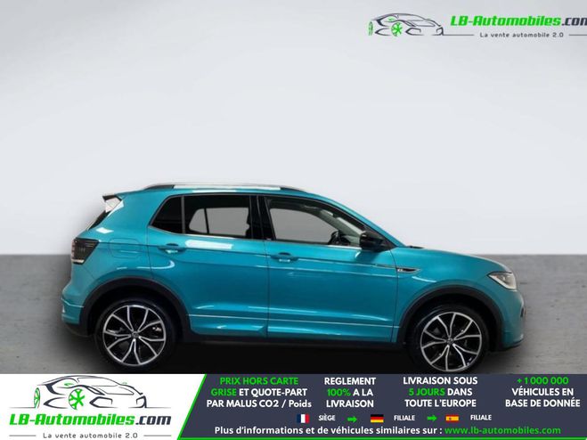 Volkswagen T Cross 1.0 TSI 110 Start/Stop BVA Bleu M�tallique de 2021