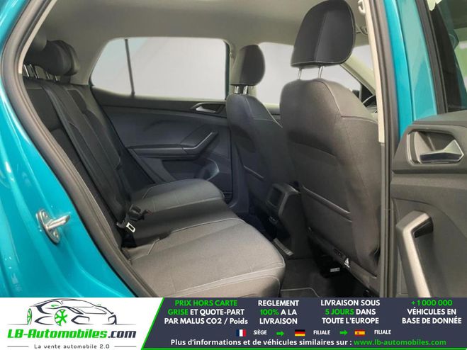 Volkswagen T Cross 1.0 TSI 110 Start/Stop BVA Bleu M�tallique de 2021