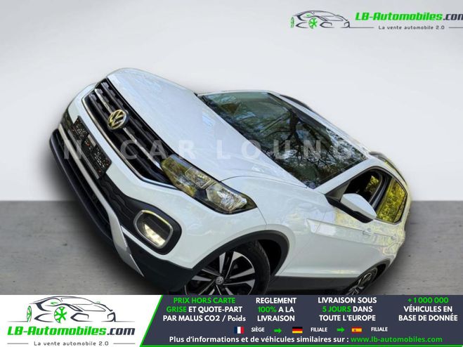 Volkswagen T Cross 1.0 TSI 115 Start/Stop BVM Blanc M�tallique de 2020