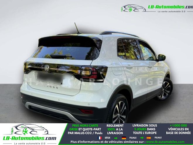 Volkswagen T Cross 1.0 TSI 115 Start/Stop BVM Blanc M�tallique de 2020