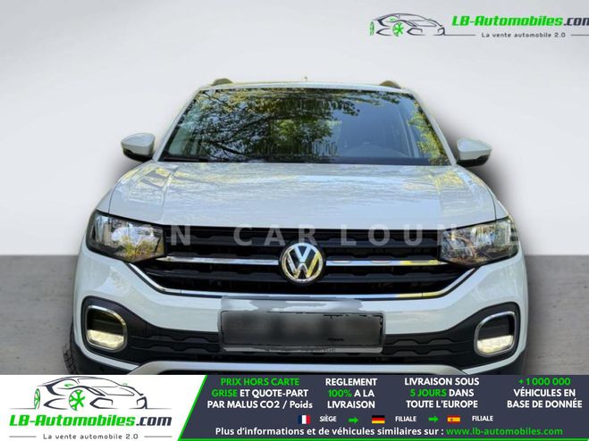 Volkswagen T Cross 1.0 TSI 115 Start/Stop BVM Blanc M�tallique de 2020