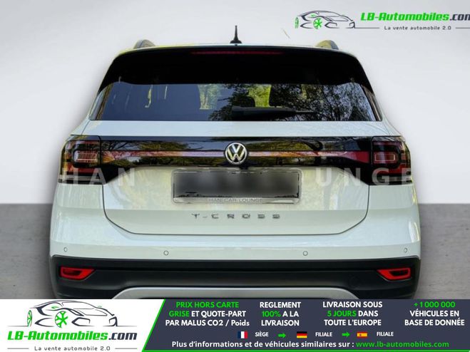 Volkswagen T Cross 1.0 TSI 115 Start/Stop BVM Blanc M�tallique de 2020