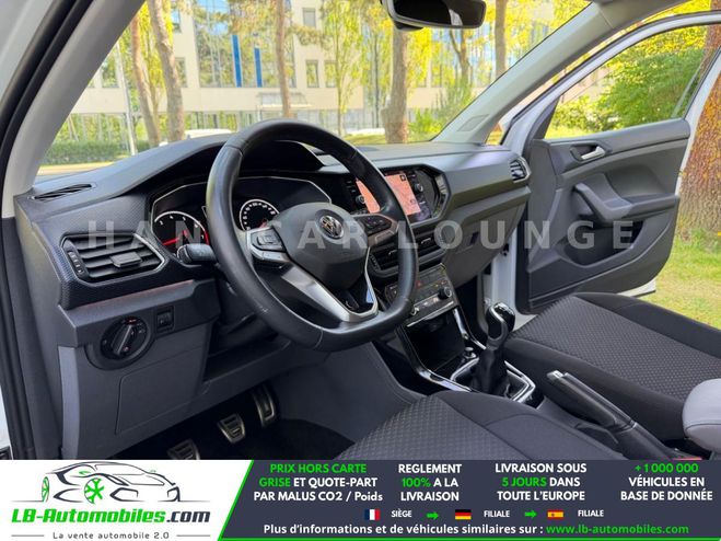 Volkswagen T Cross 1.0 TSI 115 Start/Stop BVM Blanc M�tallique de 2020
