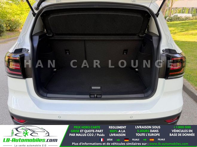 Volkswagen T Cross 1.0 TSI 115 Start/Stop BVM Blanc M�tallique de 2020
