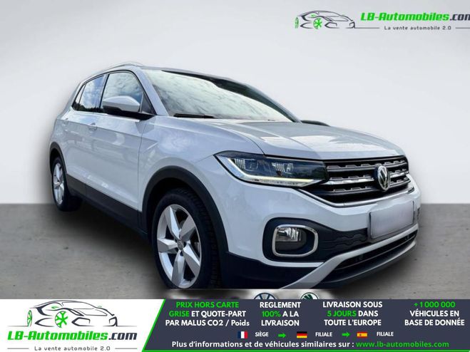 Volkswagen T Cross 1.0 TSI 115 Start/Stop BVM Blanc de 2019