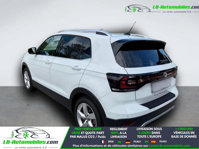Volkswagen T Cross 1.0 TSI 115 Start/Stop BVM Blanc de 2019