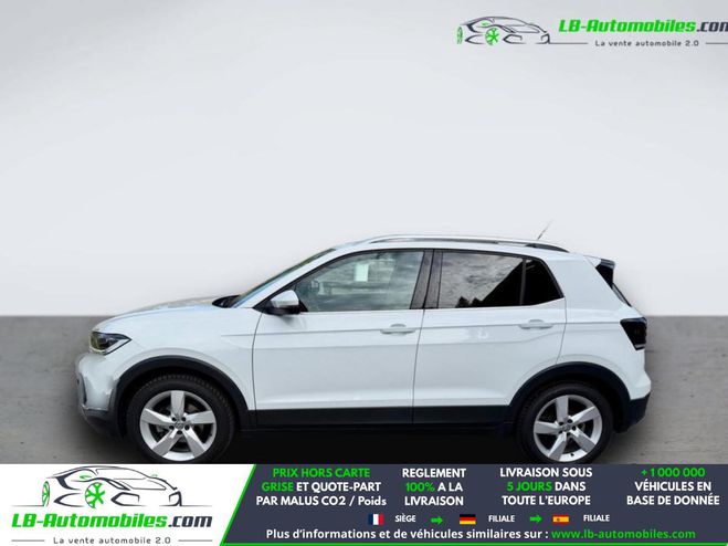 Volkswagen T Cross 1.0 TSI 115 Start/Stop BVM Blanc de 2019
