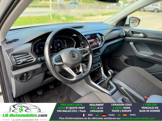 Volkswagen T Cross 1.0 TSI 115 Start/Stop BVM Blanc de 2019