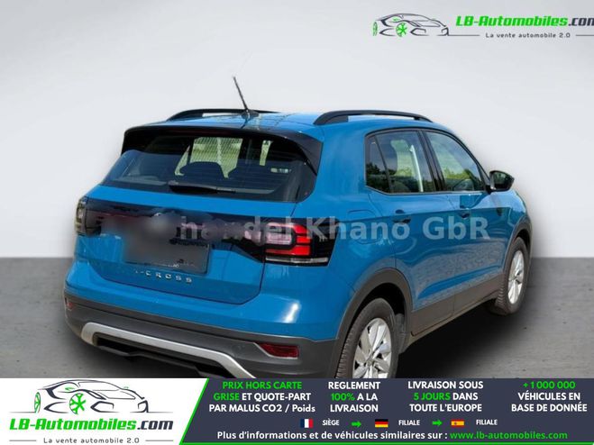 Volkswagen T Cross 1.0 TSI 115 Start/Stop BVM  de 2019