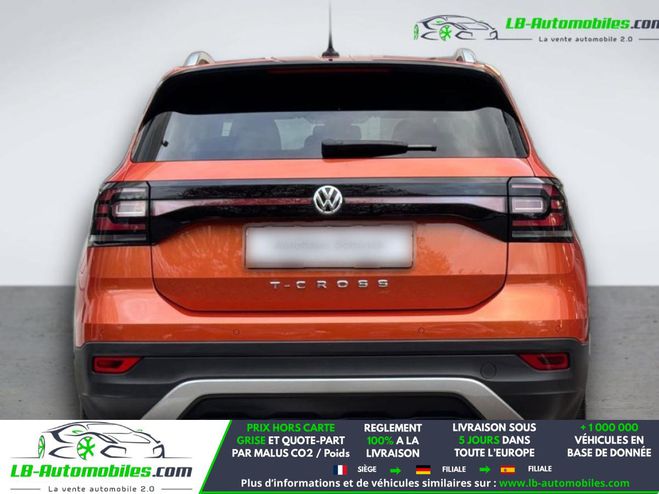 Volkswagen T Cross 1.0 TSI 115 Start/Stop BVA Orange M�tallique de 2021