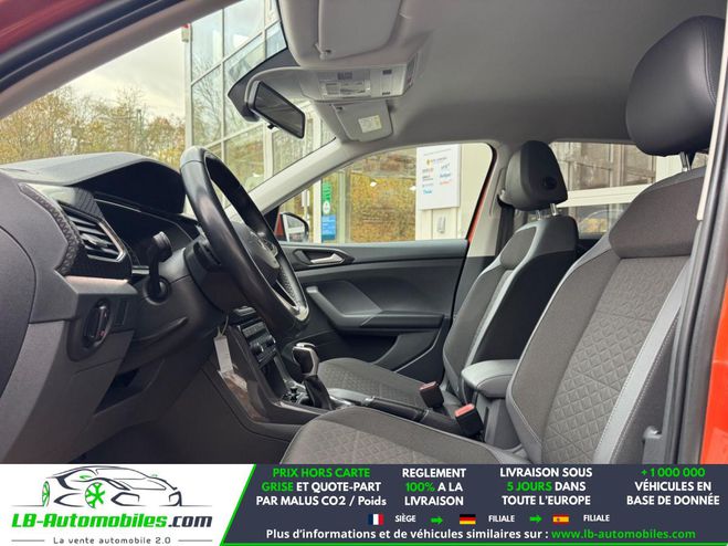 Volkswagen T Cross 1.0 TSI 115 Start/Stop BVA Orange M�tallique de 2021