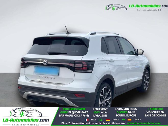 Volkswagen T Cross 1.0 TSI 115 Start/Stop BVM Blanc de 2019