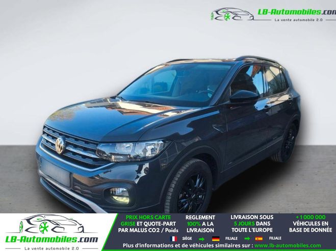 Volkswagen T Cross 1.0 TSI 115 Start/Stop BVM Gris de 2019