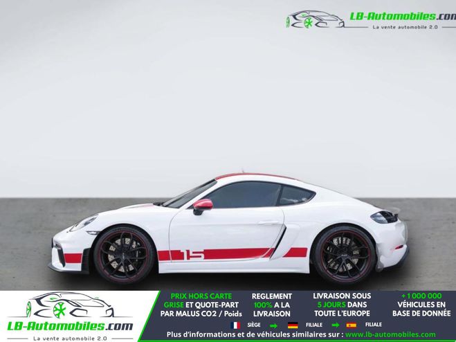 Porsche Cayman GT4 4.0i 420 ch Blanc de 2020