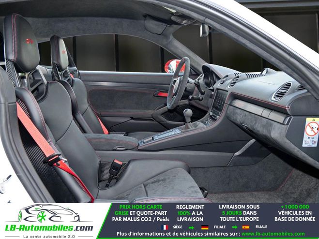 Porsche Cayman GT4 4.0i 420 ch Blanc de 2020