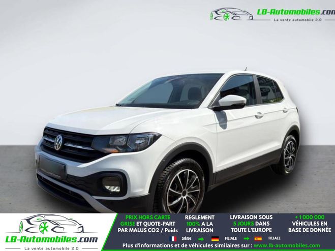 Volkswagen T Cross 1.0 TSI 115 Start/Stop BVA Blanc de 2019