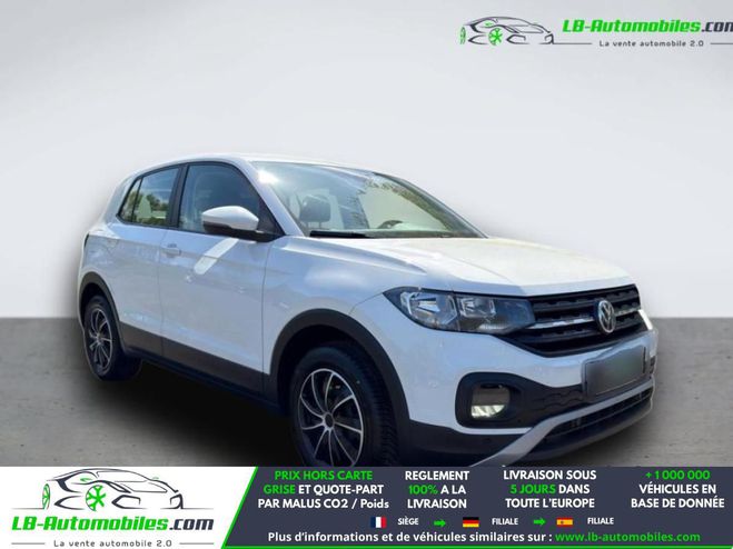 Volkswagen T Cross 1.0 TSI 115 Start/Stop BVA Blanc de 2019
