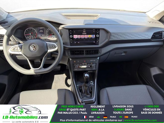 Volkswagen T Cross 1.0 TSI 115 Start/Stop BVA Blanc de 2019