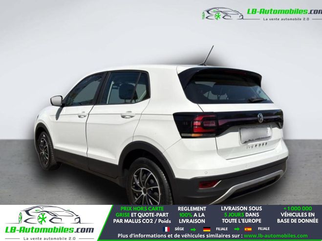 Volkswagen T Cross 1.0 TSI 115 Start/Stop BVA Blanc de 2019
