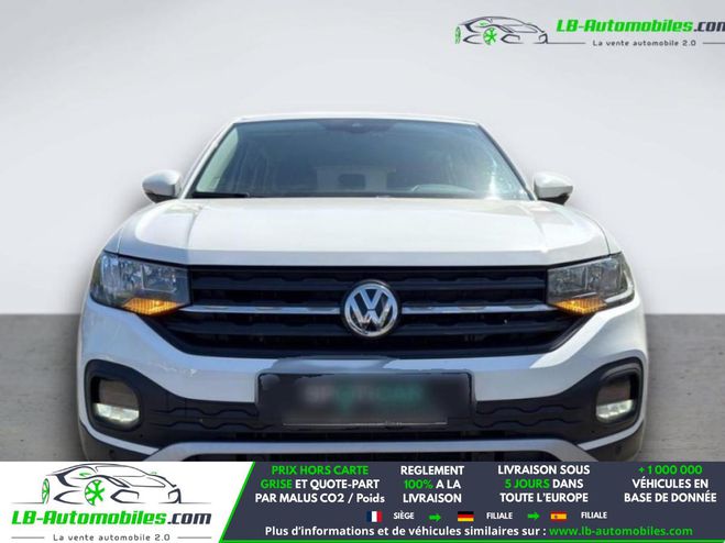 Volkswagen T Cross 1.0 TSI 115 Start/Stop BVA Blanc de 2019
