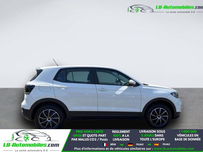 Volkswagen T Cross 1.0 TSI 115 Start/Stop BVA Blanc de 2019