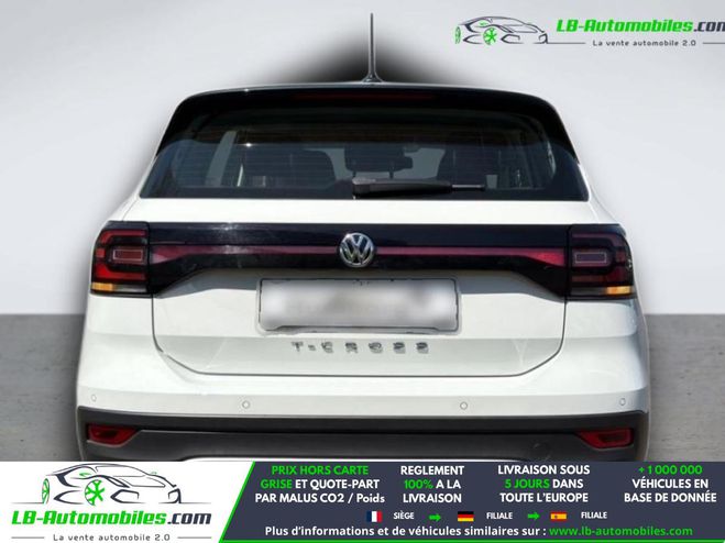 Volkswagen T Cross 1.0 TSI 115 Start/Stop BVA Blanc de 2019