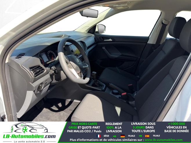 Volkswagen T Cross 1.0 TSI 115 Start/Stop BVA Blanc de 2019