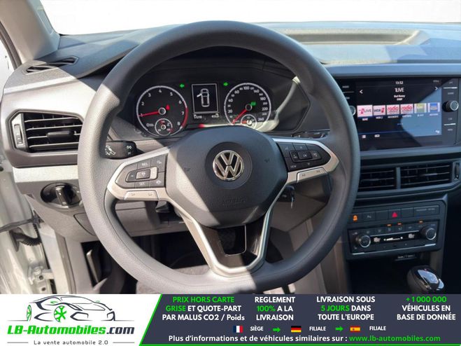 Volkswagen T Cross 1.0 TSI 115 Start/Stop BVA Blanc de 2019