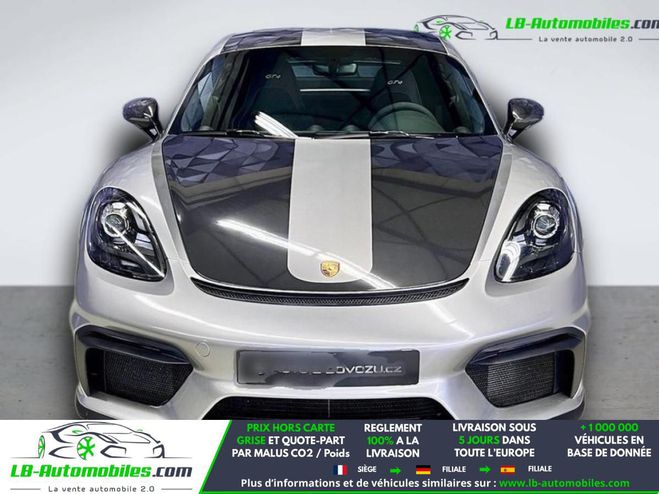 Porsche Cayman GT4 4.0i 420 ch Noir de 2020