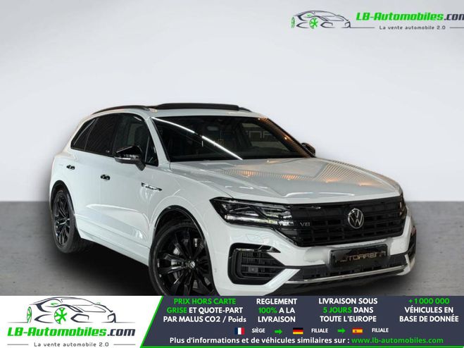 Volkswagen Touareg 4.0 TDI 421ch BVA 4Motion Blanc M�tallique de 2020