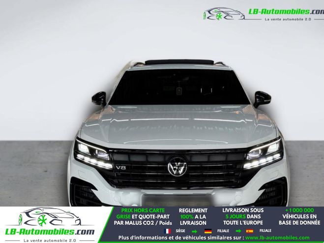 Volkswagen Touareg 4.0 TDI 421ch BVA 4Motion Blanc M�tallique de 2020