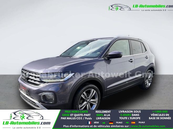 Volkswagen T Cross 1.0 TSI 110 Start/Stop BVA Gris M�tallique de 2021