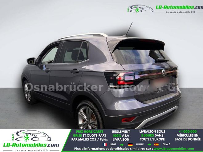 Volkswagen T Cross 1.0 TSI 110 Start/Stop BVA Gris M�tallique de 2021