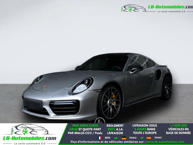 Porsche 911 Turbo S 3.8i 560 PDK Argent� M�tallique de 2016