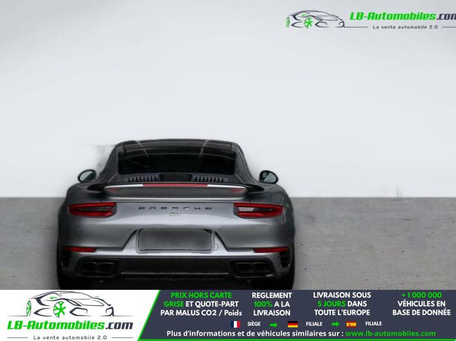 Porsche 911 Turbo S 3.8i 560 PDK Argent� M�tallique de 2016