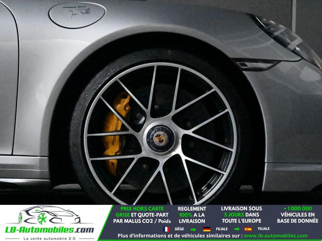 Porsche 911 Turbo S 3.8i 560 PDK Argent� M�tallique de 2016