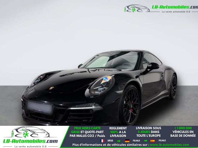 Porsche 911 GTS 3.8i 430 PDK Noir de 2015