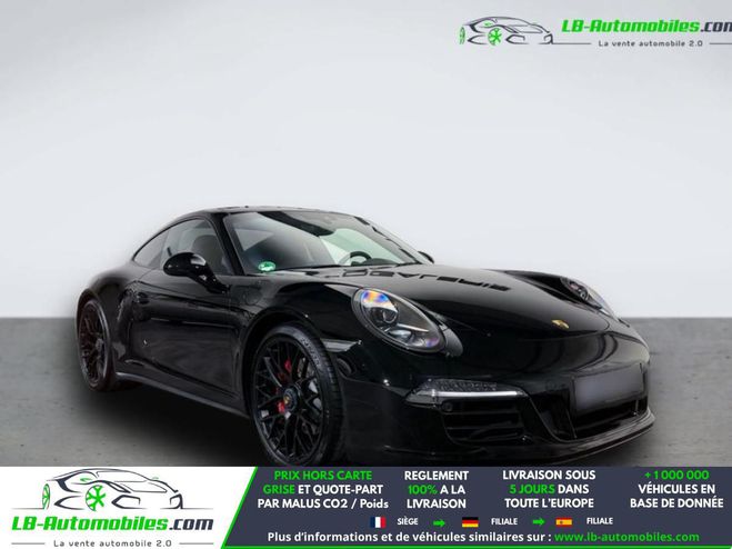 Porsche 911 GTS 3.8i 430 PDK Noir de 2015