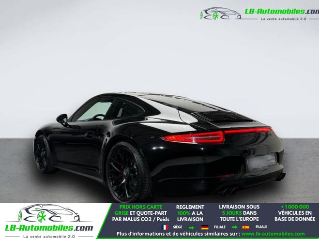 Porsche 911 GTS 3.8i 430 PDK Noir de 2015